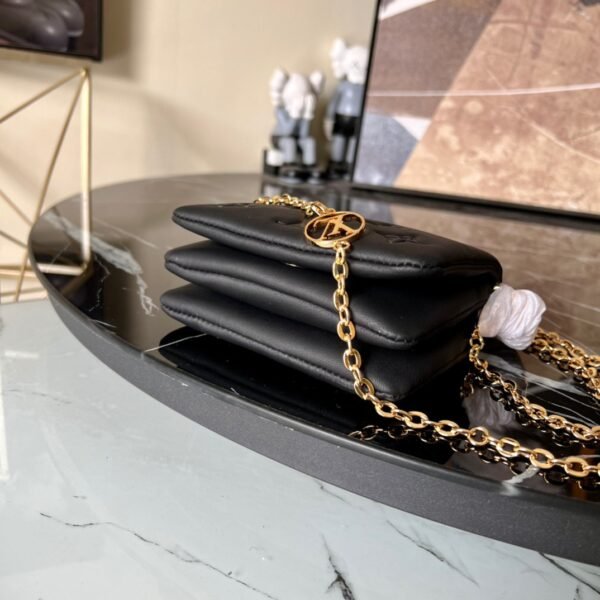 Louis Vuitton Embossed Package Bag #00067 - Image 6