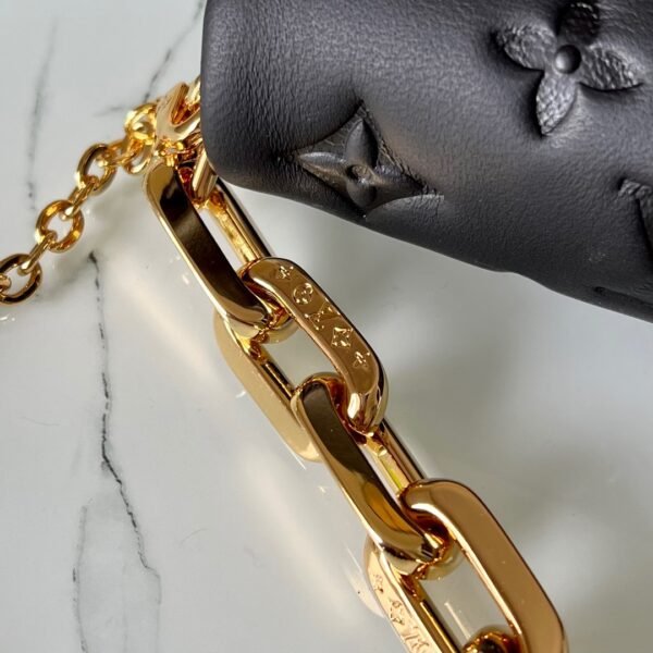 Louis Vuitton Embossed Package Bag #00067 - Image 4