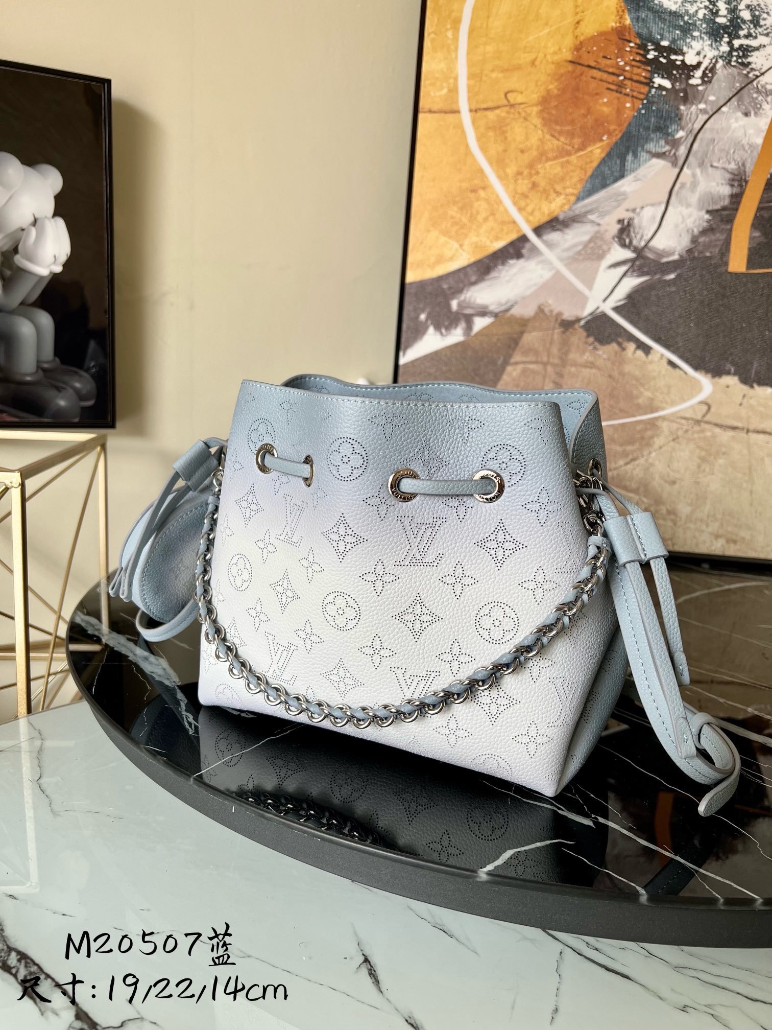 Louis Vuitton Bucket Bag #00068 - Image 9