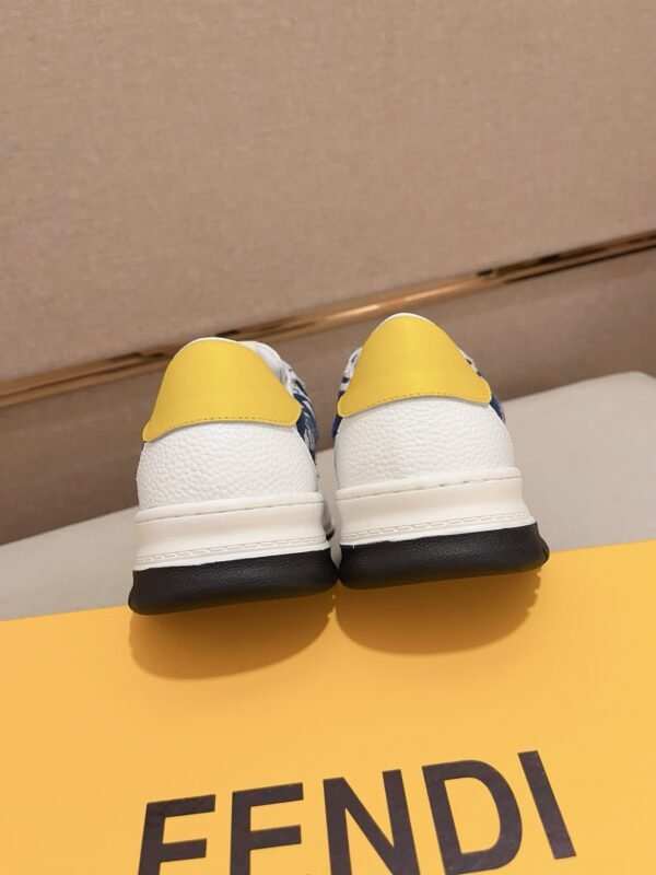 Fendi men's latest casual shoes #00020 - Image 3