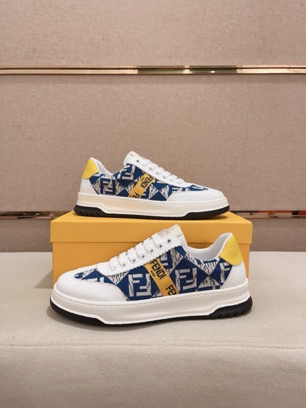 Fendi men's latest casual shoes #00020 - Image 4
