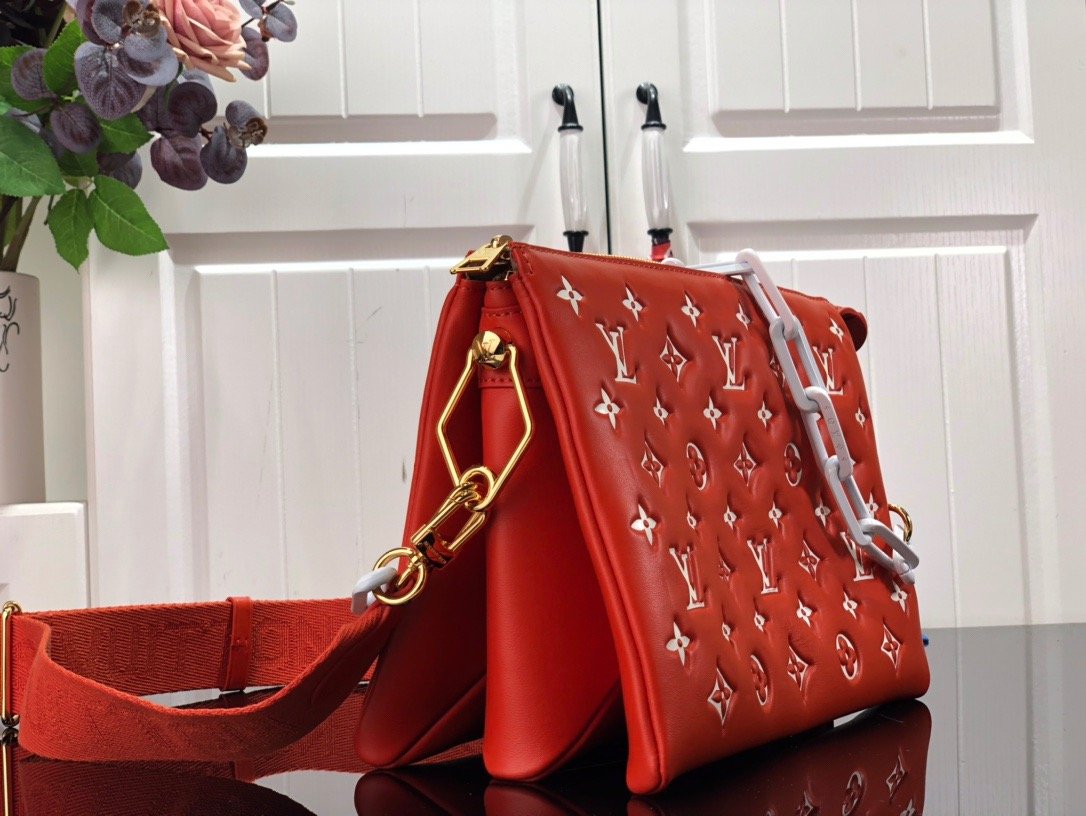 Louis Vuitton Embossed Bag #00065 - Image 10