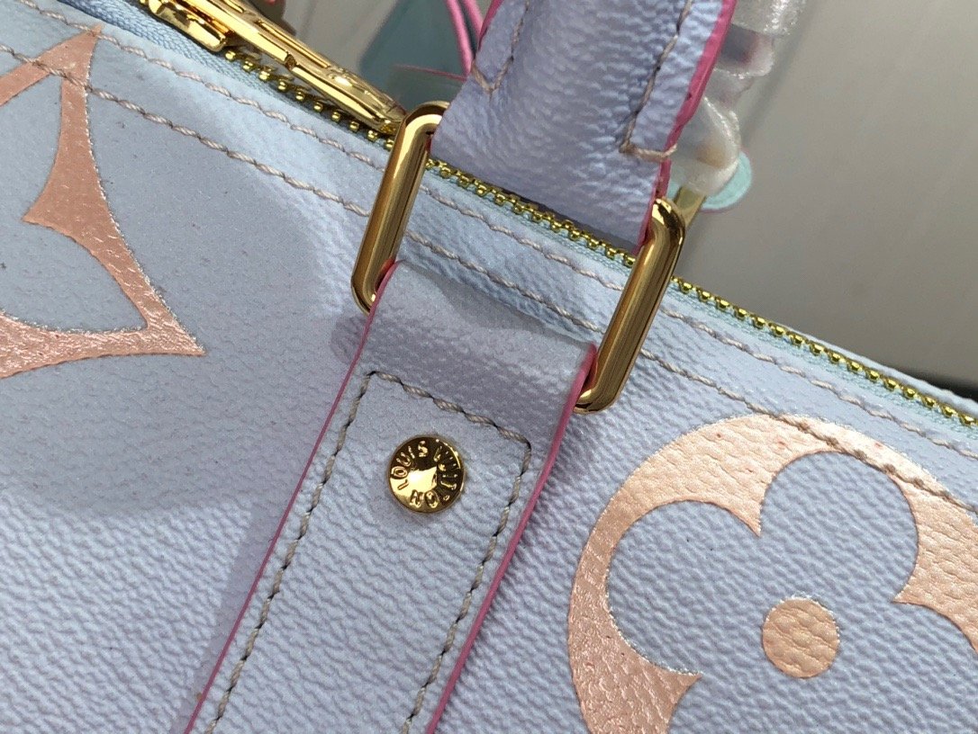 Louis Vuitton Keepall Travel Bag #00061 - Image 4