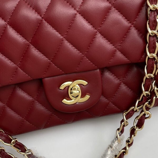 Chanel Classic Double Flap Bag #00024 - Image 9