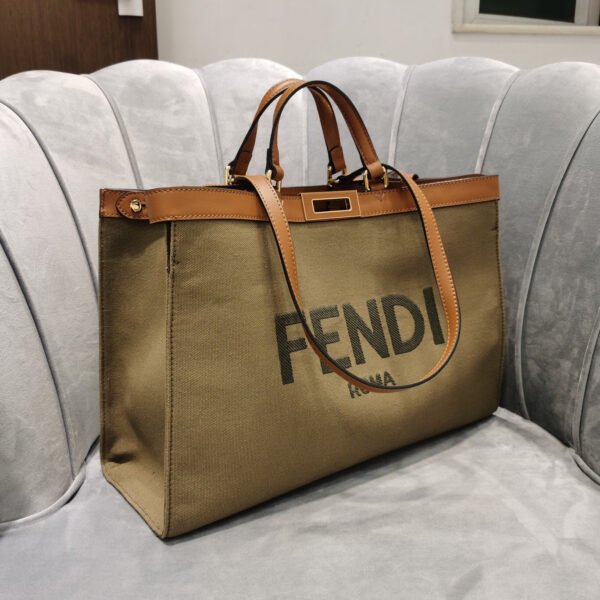 Fendi Peekaboo bag #00036 - Image 9