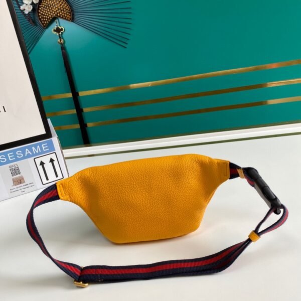 Gucci Print Leather Belt Bag #00030 - Image 8