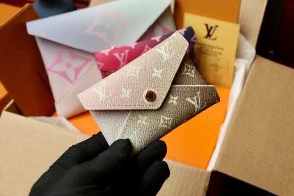 LV Sunrise/Sunset Monogram Canvas Kirigami Pochette Set #00048 - Image 7