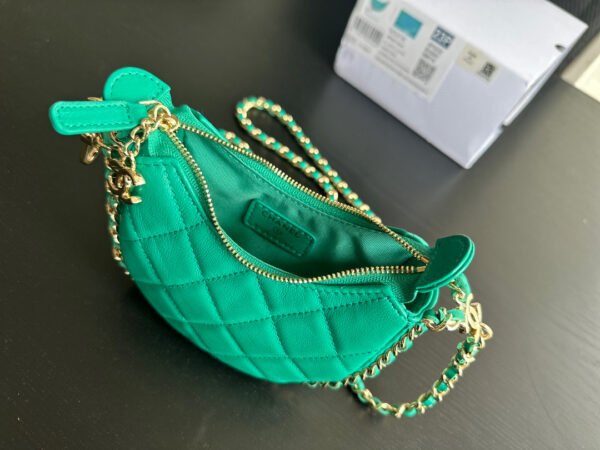 Chanel 23P Moon Pack Crescent Bag #00025 - Image 3