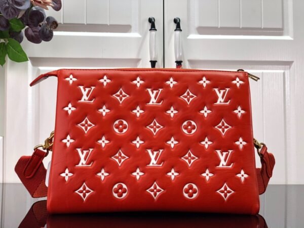 Louis Vuitton Embossed Bag #00065 - Image 9