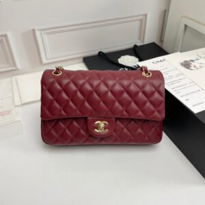 Chanel Classic Double Flap Bag #00024