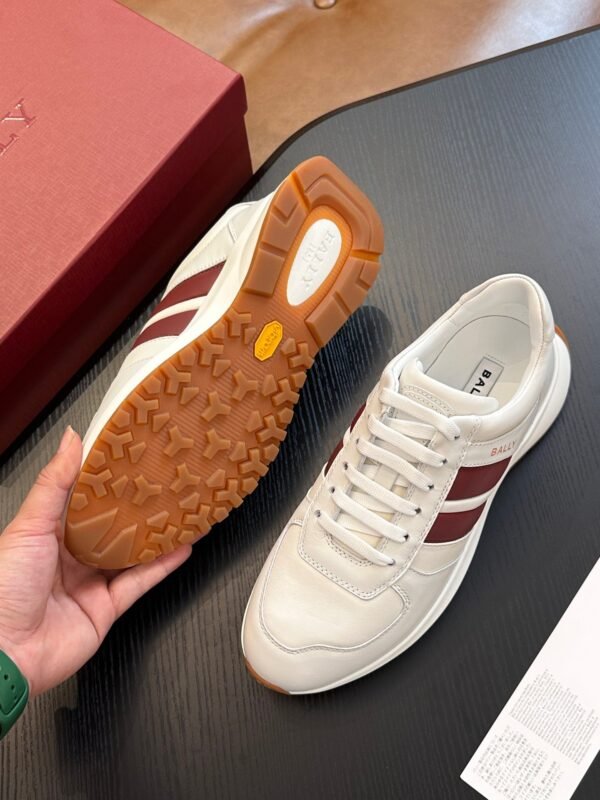 Bally Darsyl-W Leather Sneakers #00021 - Image 2