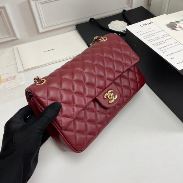 Chanel Classic Double Flap Bag #00024 - Image 6