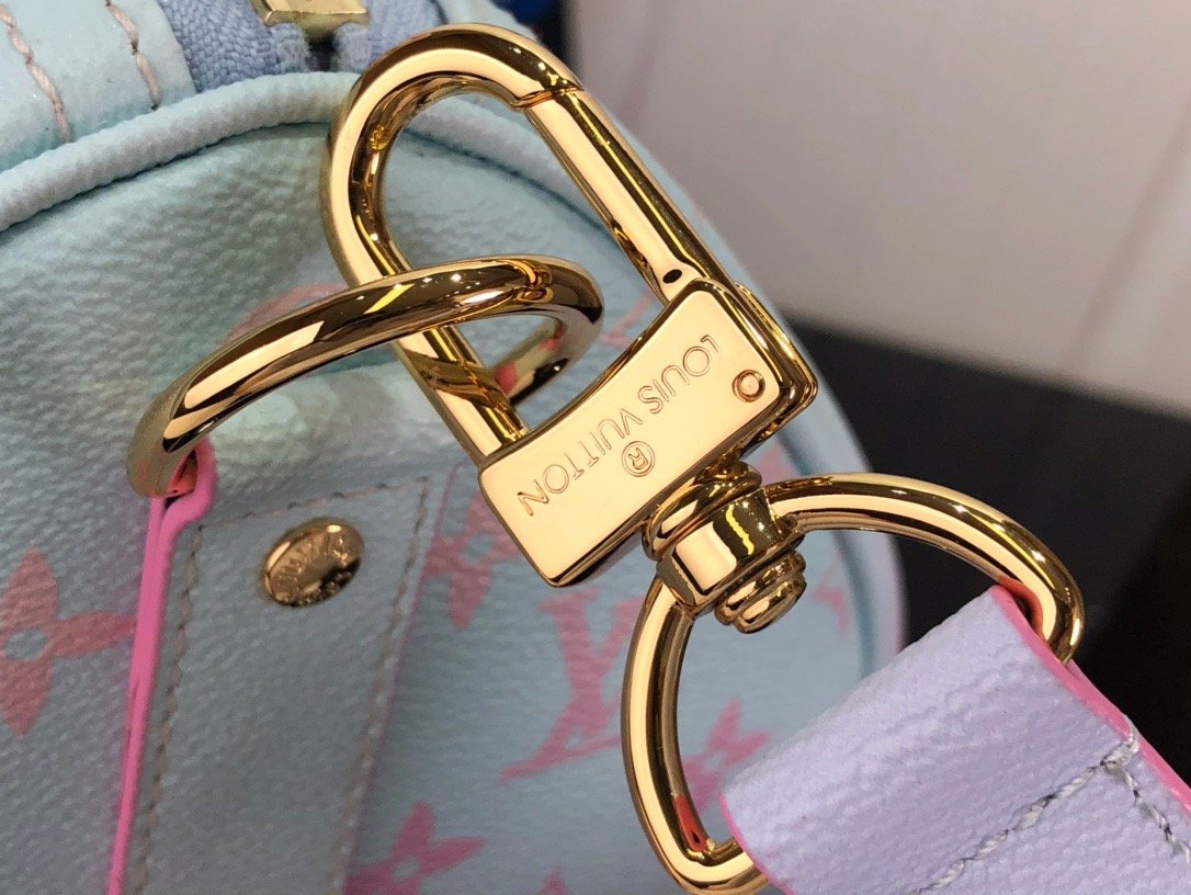 Louis Vuitton Keepall Travel Bag #00061 - Image 7