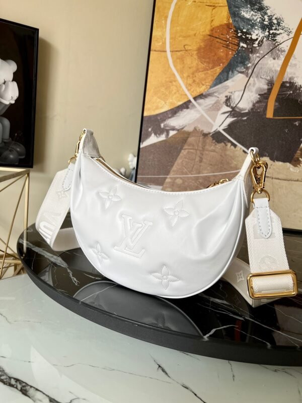 Lv Armpit wrap embossed moon Back #00055 - Image 8