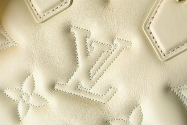 Lv Alma BB Bag with Wide Shoulder Strap Yellow #00056 - Image 3