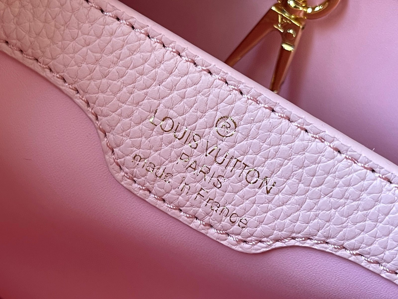 Louis Vuitton Capucines bag #00038 - Image 4