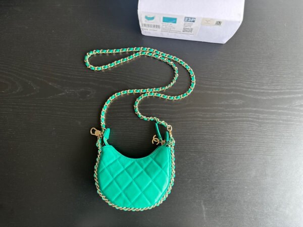 Chanel 23P Moon Pack Crescent Bag #00025