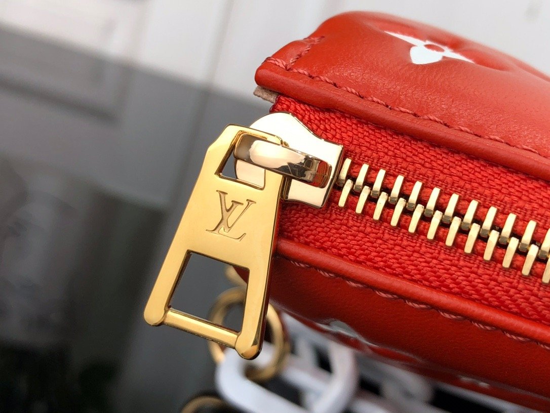 Louis Vuitton Embossed Bag #00065 - Image 5