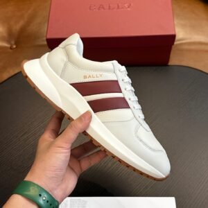 Bally Darsyl-W Leather Sneakers #00021