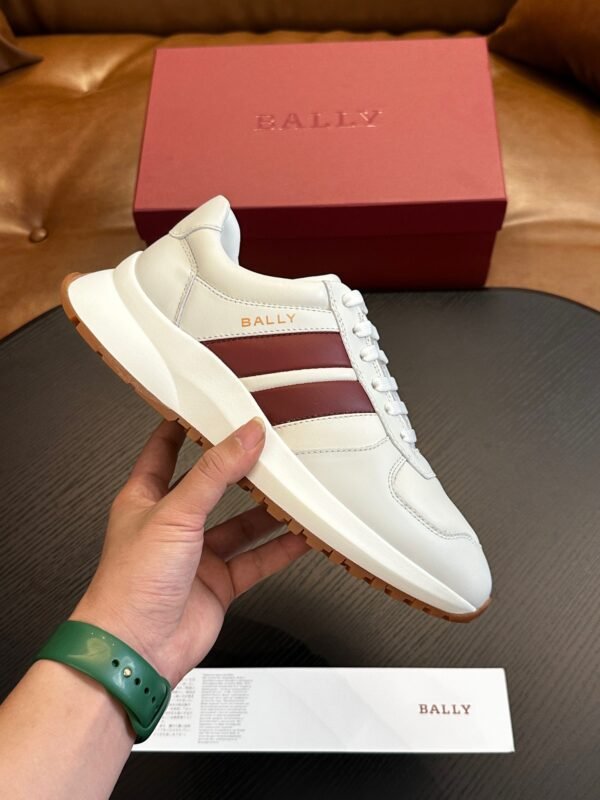 Bally Darsyl-W Leather Sneakers #00021