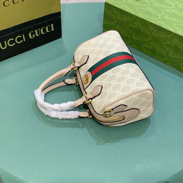 Gucci Mini Boston Gg Top-Handle Bag #00023 - Image 3