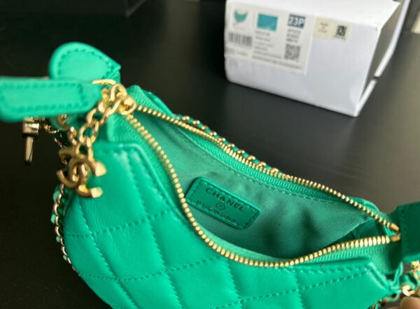 Chanel 23P Moon Pack Crescent Bag #00025 - Image 2