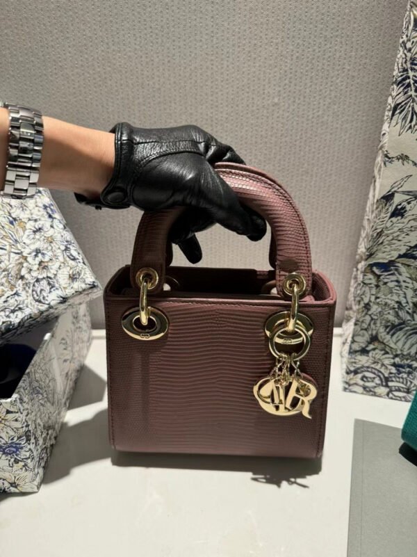 Christian Dior Mini Lady Bags #00045 - Image 6