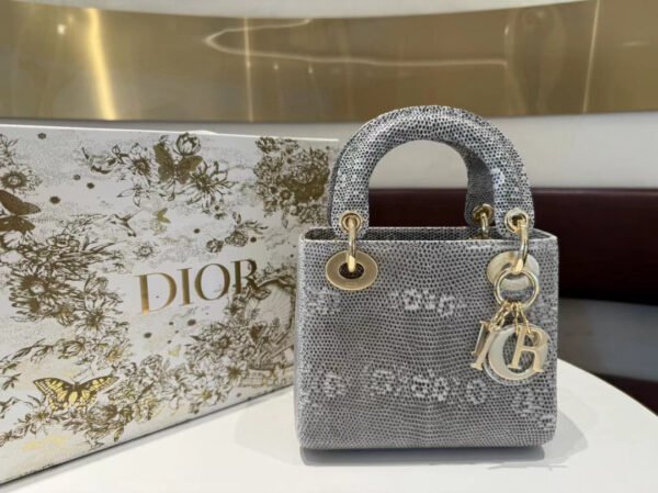 Christian Dior Mini Lady Bags #00045 - Image 5
