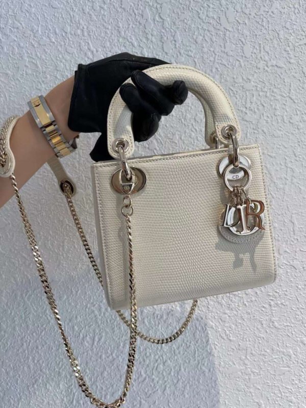 Christian Dior Mini Lady Bags #00045 - Image 4