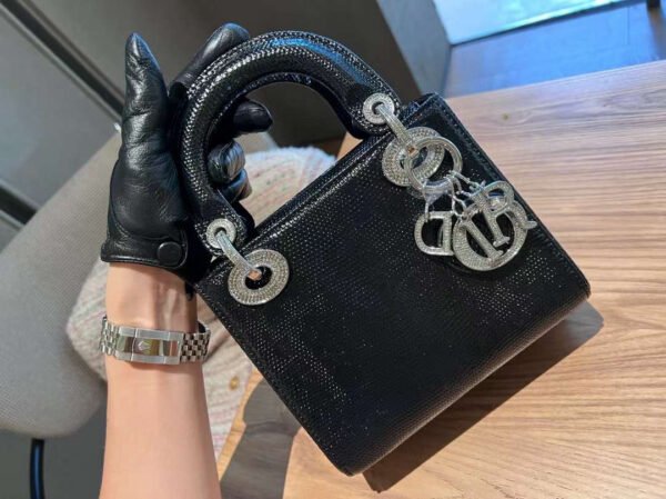 Christian Dior Mini Lady Bags #00045 - Image 7