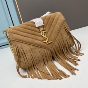 Yves Saint Laurent College Medium Chain Bag #00028