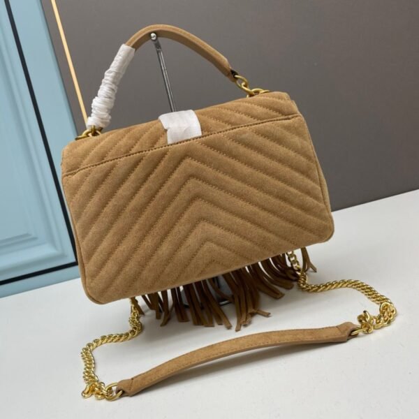 Yves Saint Laurent College Medium Chain Bag #00028 - Image 4