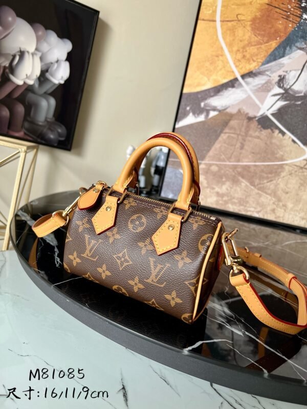 Louis Vuitton Speedy Nano Vintage Bag #00075 - Image 3