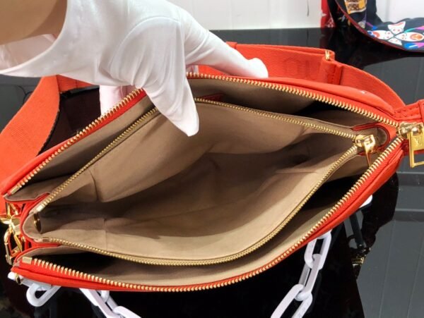 Louis Vuitton Embossed Bag #00065 - Image 3
