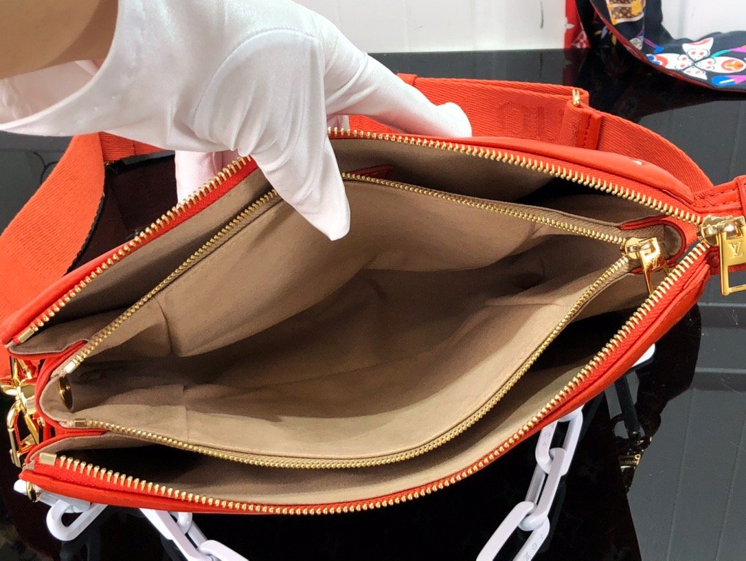 Louis Vuitton Embossed Bag #00065 - Image 3