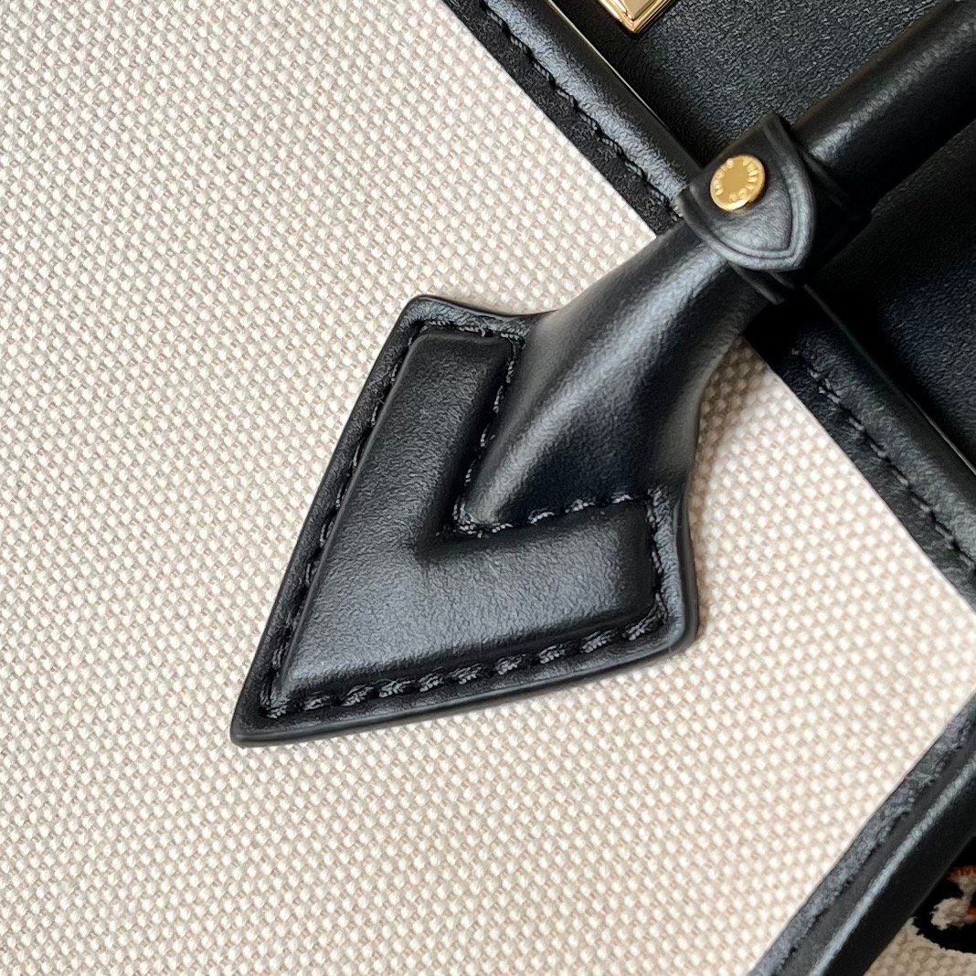 Louis Vuitton Handbag Black #00051 - Image 6