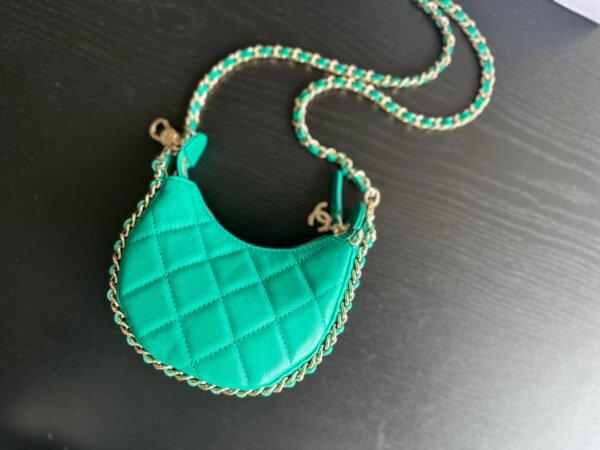 Chanel 23P Moon Pack Crescent Bag #00025 - Image 8