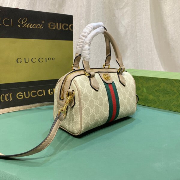 Gucci Mini Boston Gg Top-Handle Bag #00023 - Image 9