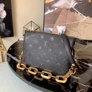 Louis Vuitton Package Embossed Bag #00066