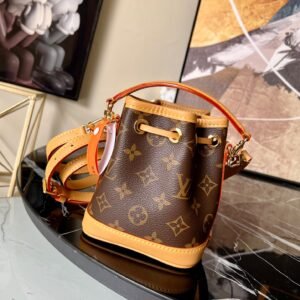 Louis Vuitton Monogram Canvas Nano Noe Bag #00074