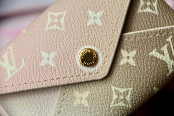 LV Sunrise/Sunset Monogram Canvas Kirigami Pochette Set #00048 - Image 2