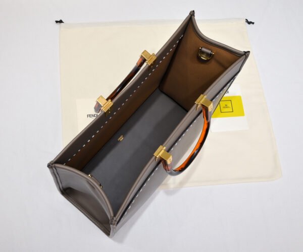 Fendi Sunshine Medium Tote Bag #00027 - Image 4