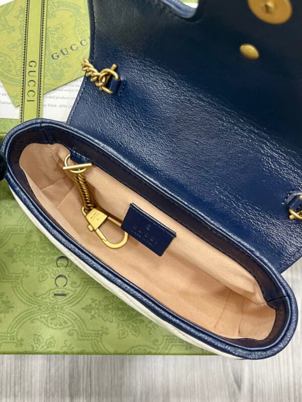 Gucci GG Women GG Marmont Super Mini Bag #00012 - Image 2