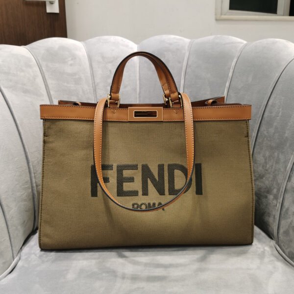 Fendi Peekaboo bag #00036 - Image 8