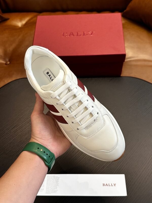 Bally Darsyl-W Leather Sneakers #00021 - Image 9