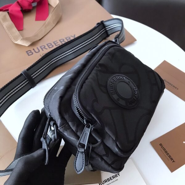 Burberry Paddy Monogram Shoulder Bag #00033 - Image 6