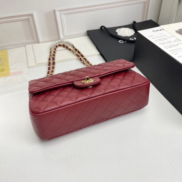 Chanel Classic Double Flap Bag #00024 - Image 3
