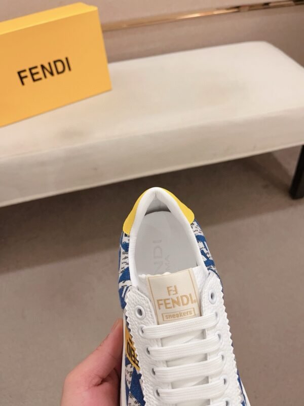 Fendi men's latest casual shoes #00020 - Image 5