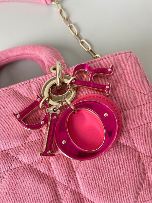 Dior Lady D Joy Bag #00040 - Image 9