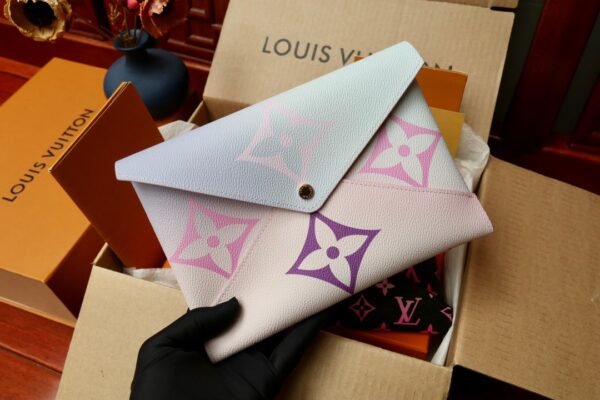 LV Sunrise/Sunset Monogram Canvas Kirigami Pochette Set #00048 - Image 3